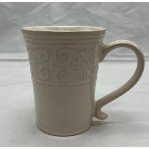 Pfaltzgraff Abby White Coffee Cup